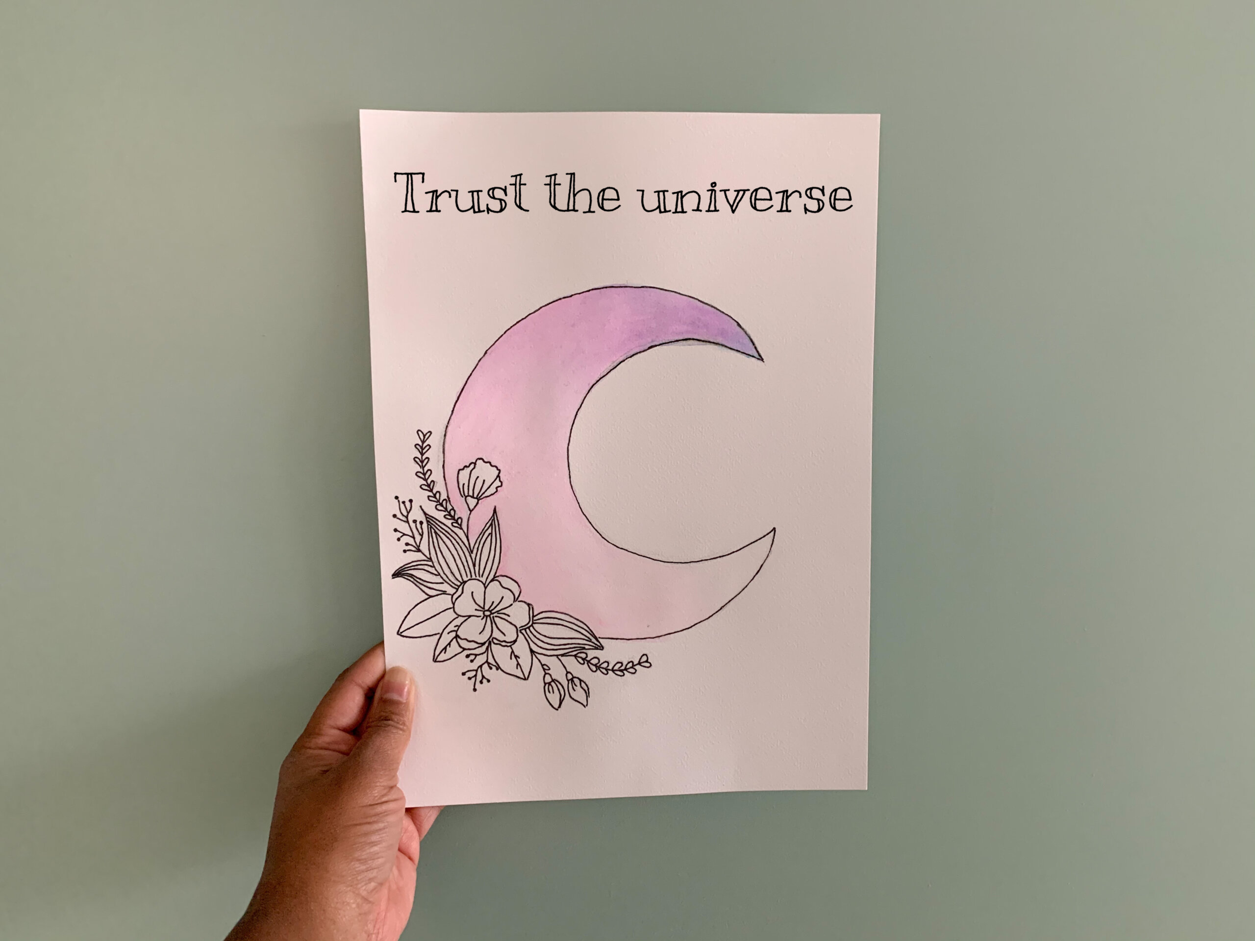 trust the universe