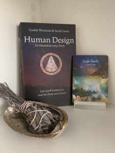 Boek ' Human Design, de blauwdruk van je leven'